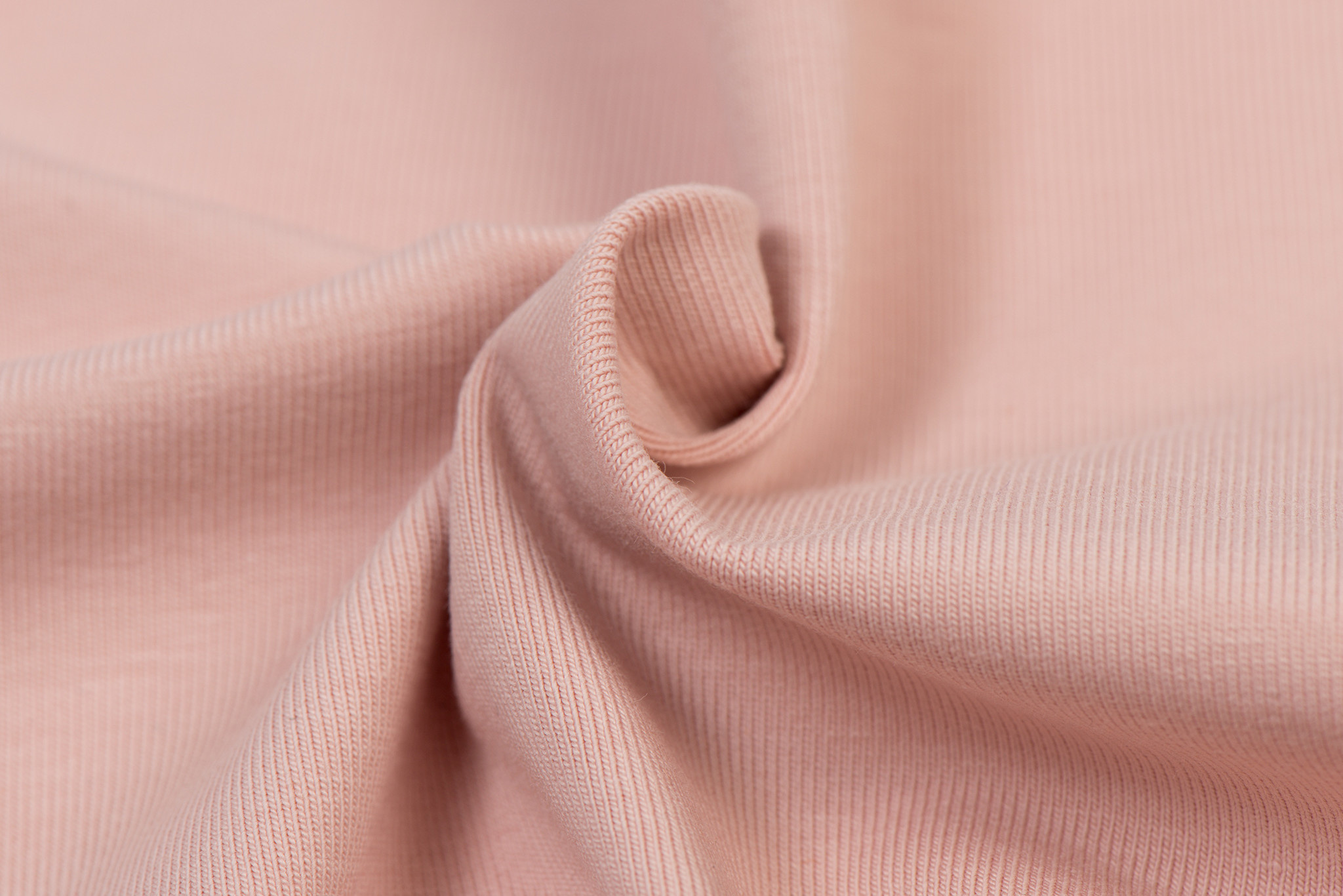 Katoenen Jersey Nude Rose