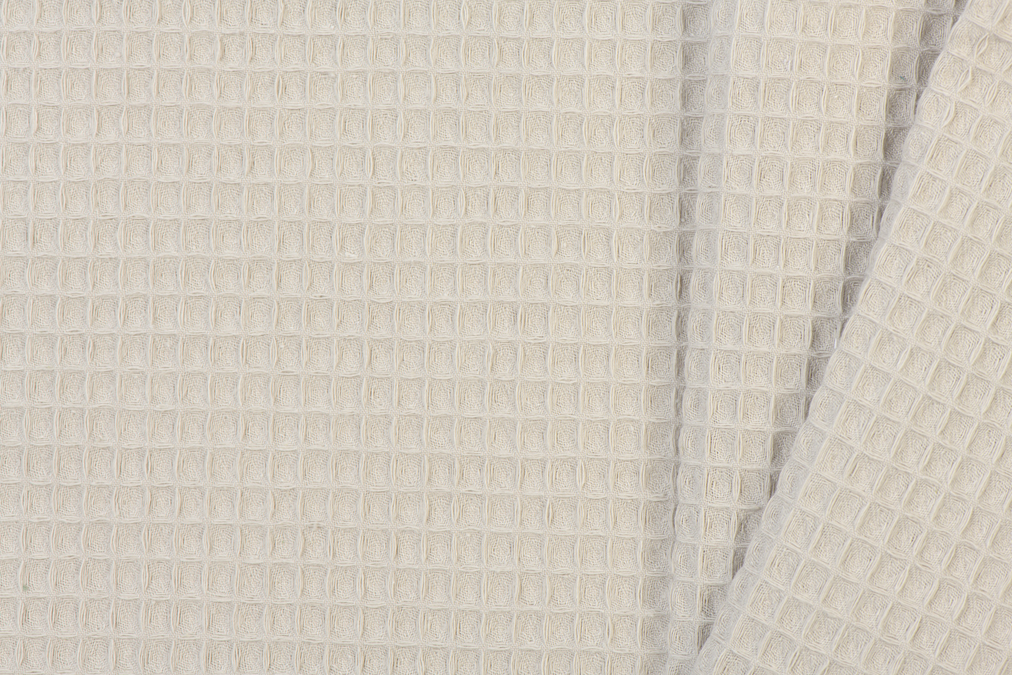 Wafel Katoen, Beige