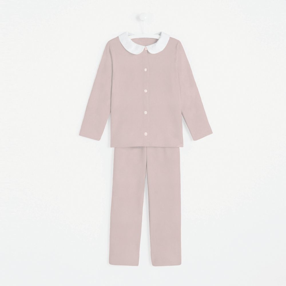 Cotton Flanel Uni / Effen Donkerblauw