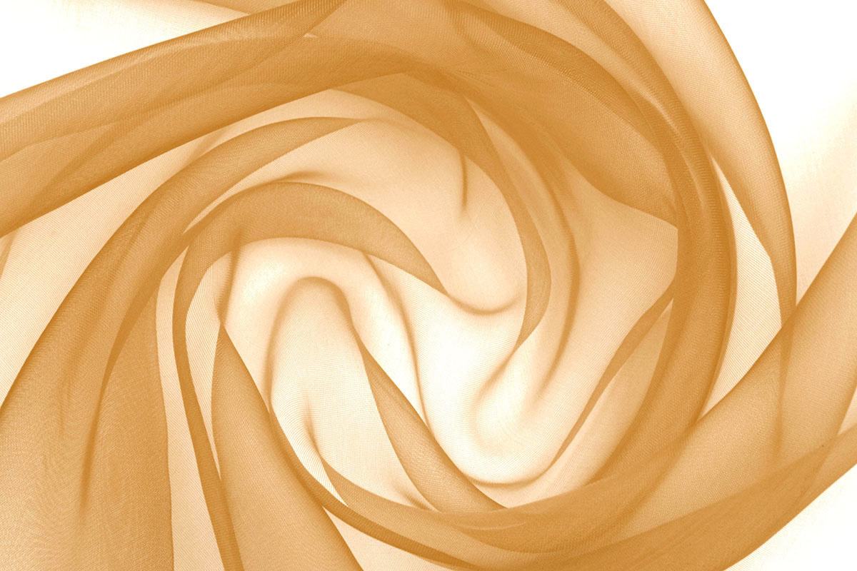 Organza Donker Goud