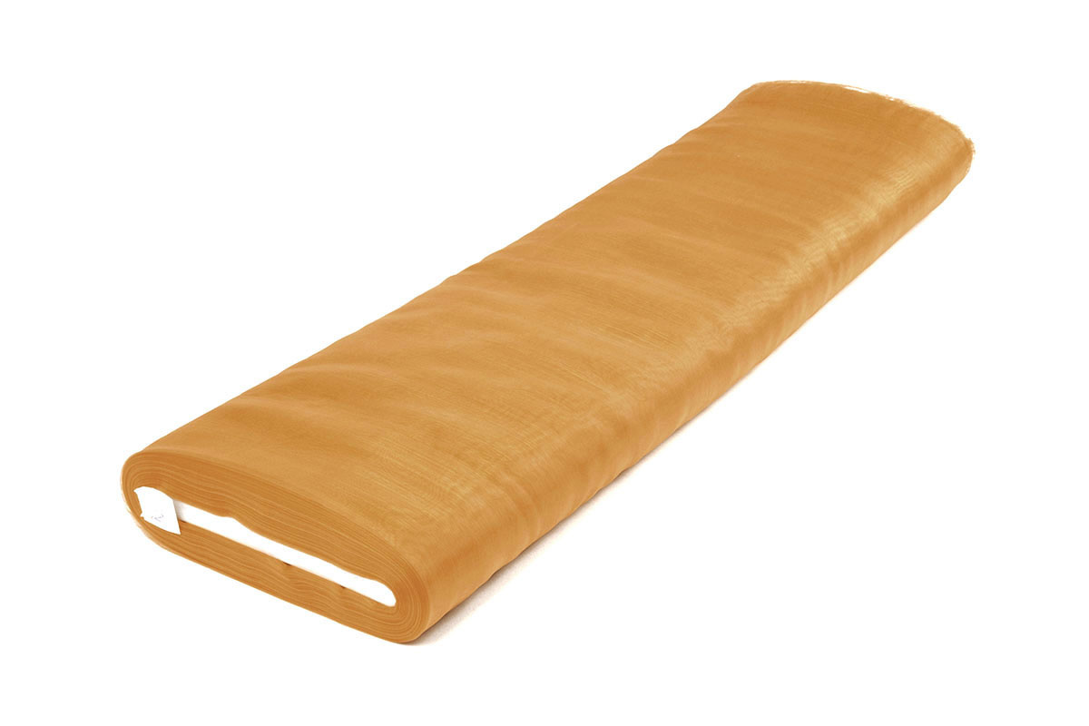 Organza Donker Goud