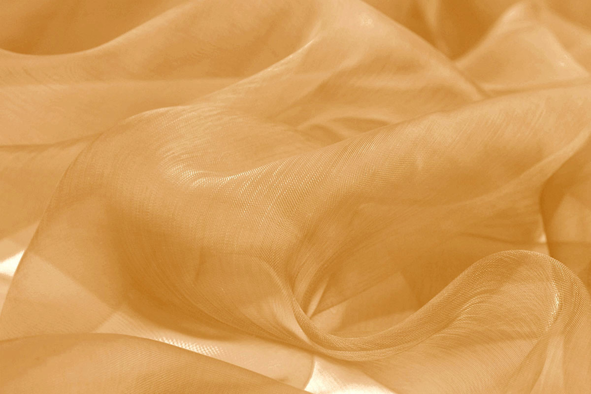 Organza Donker Goud