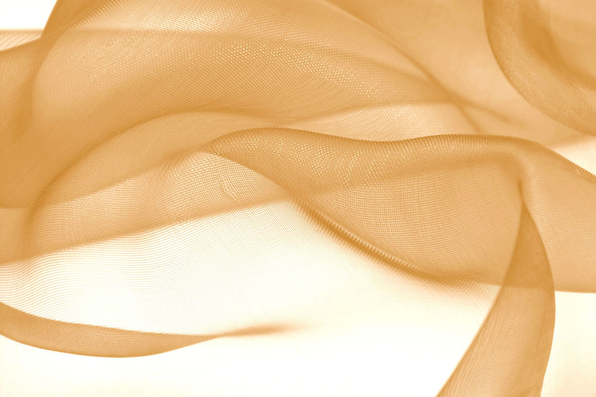 Organza Donker Goud
