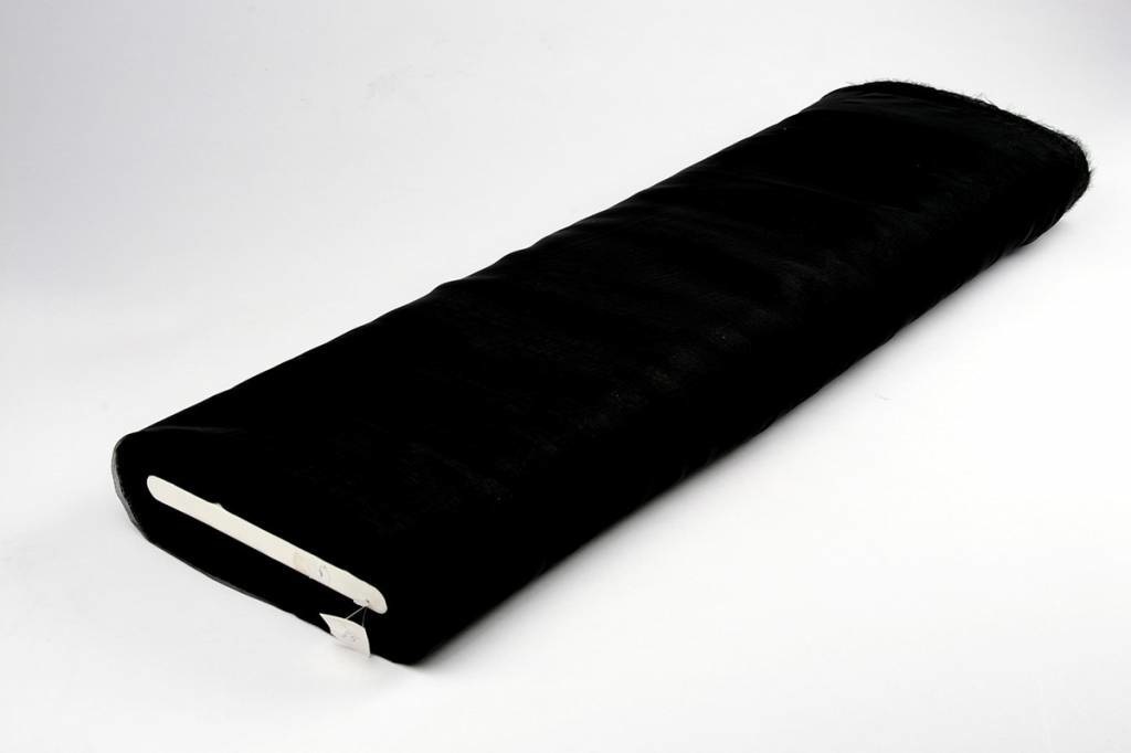 Organza Zwart