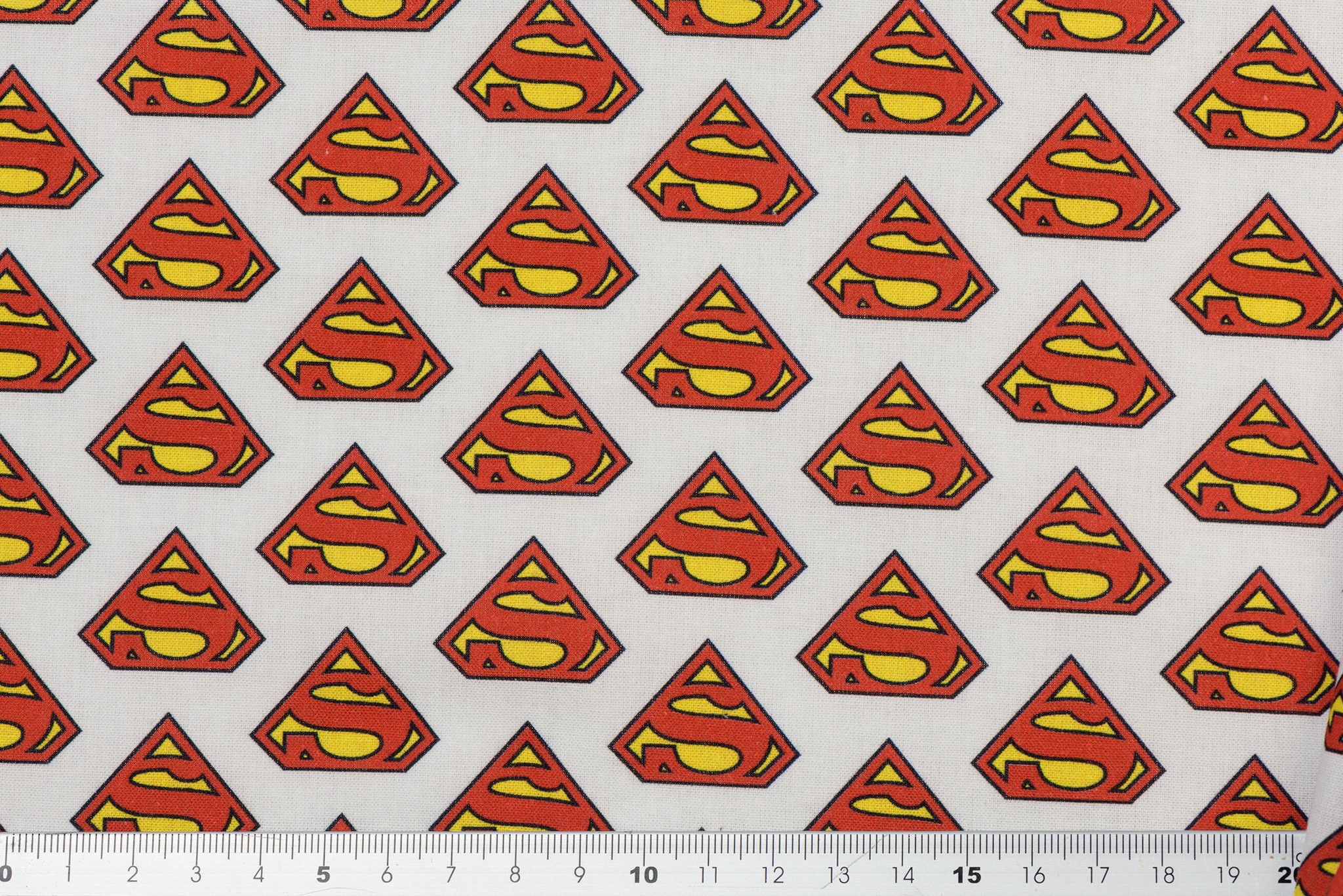 Katoen Poplin Comics Superman