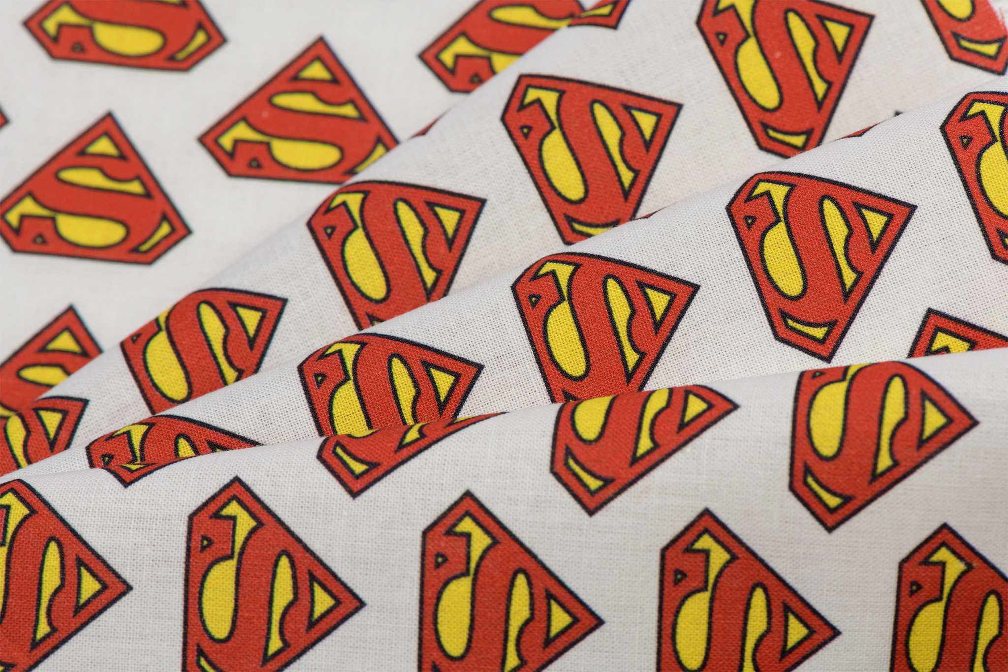 Katoen Poplin Comics Superman