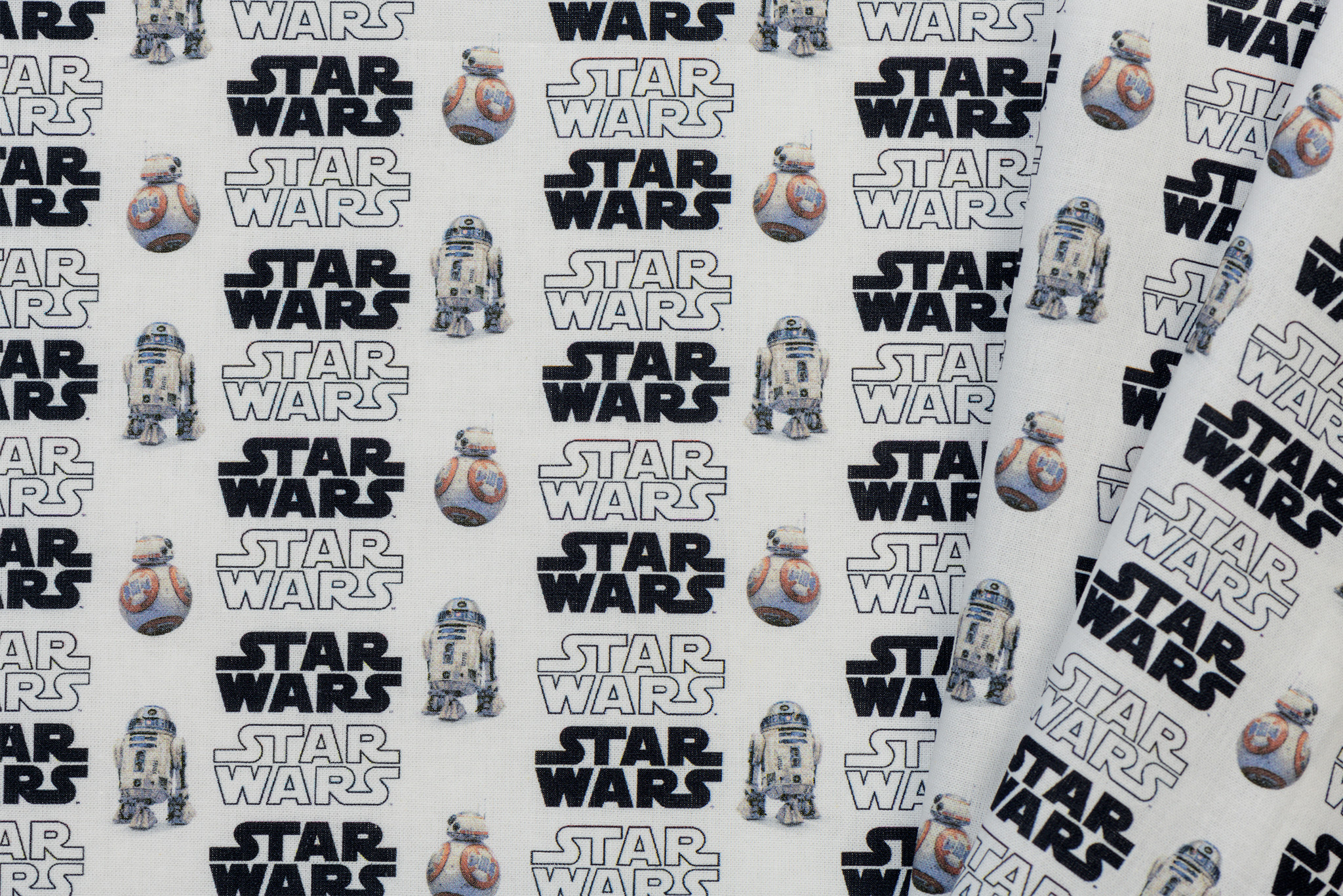 Katoen Poplin Star Wars