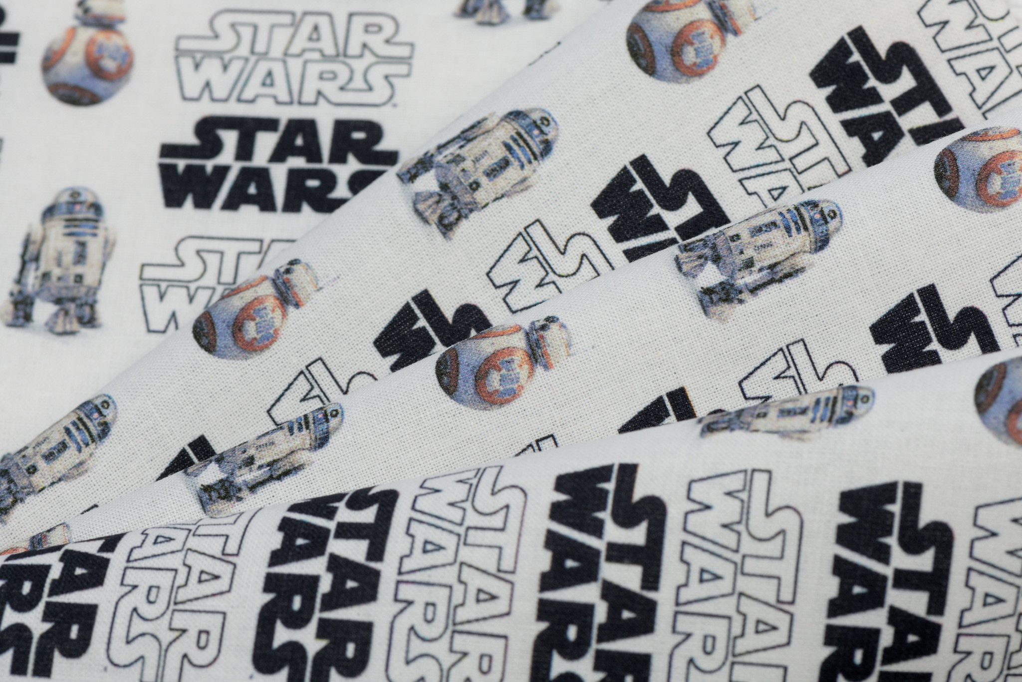Katoen Poplin Star Wars