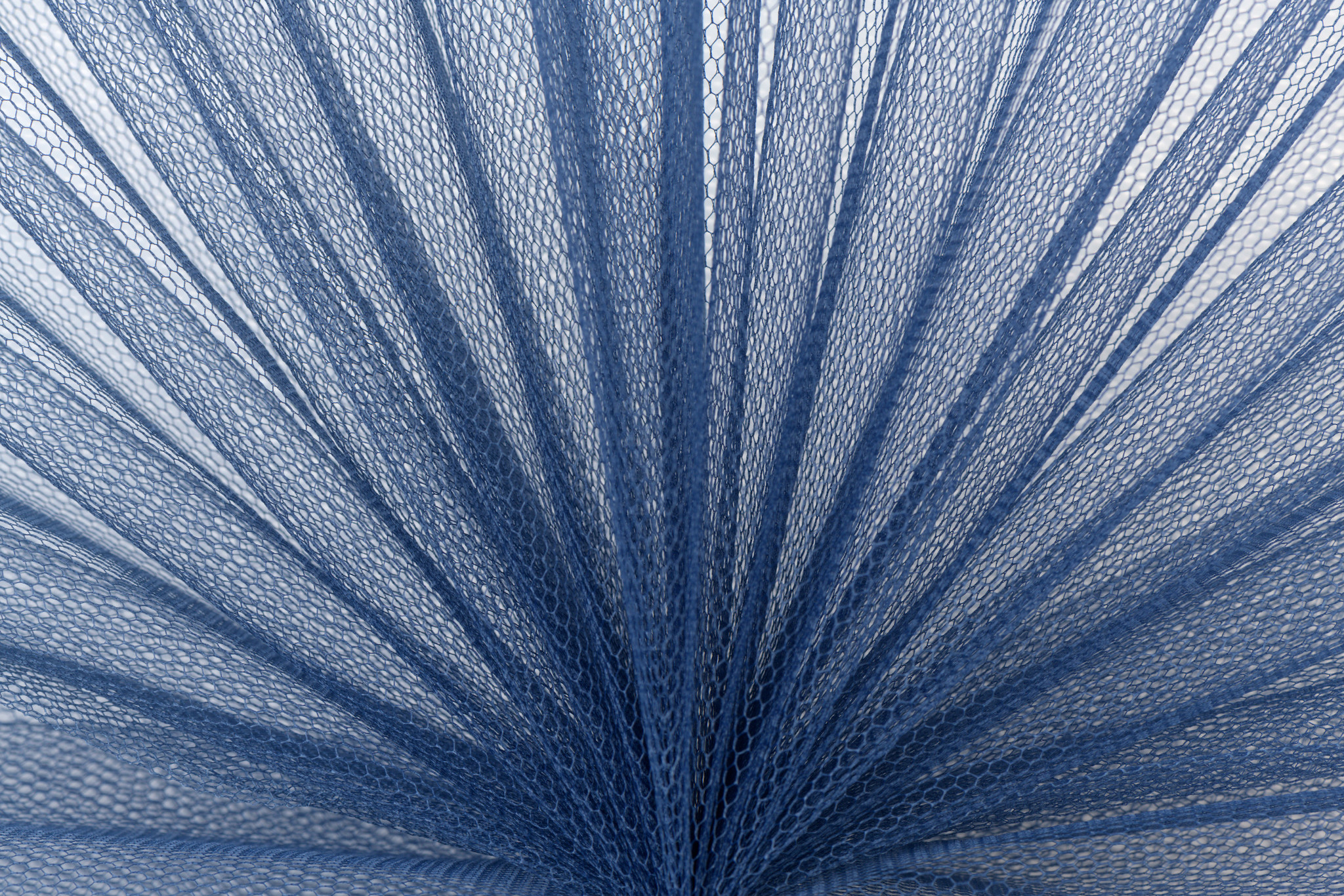 Tule Donkerblauw