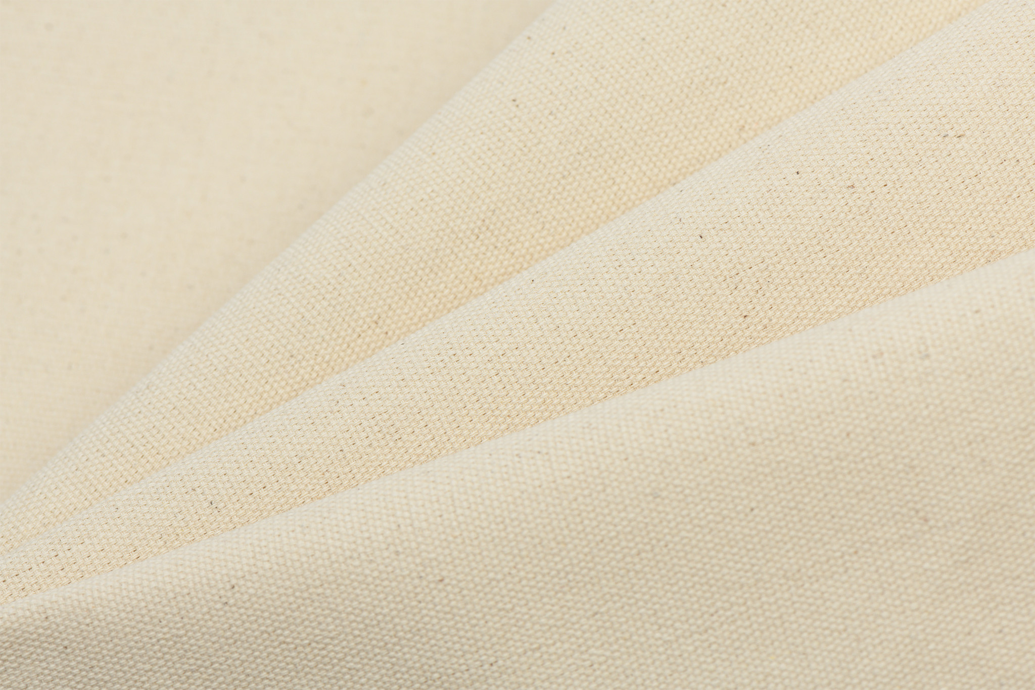 Ruwdoek Canvas Naturel