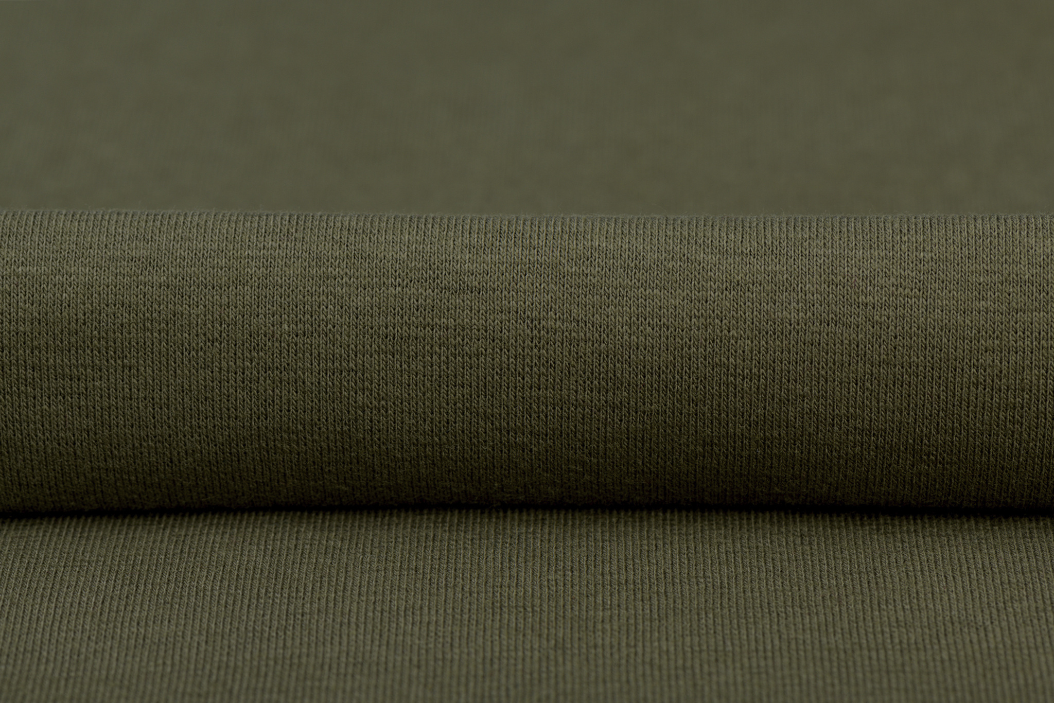 Organic Boordstof Army Green