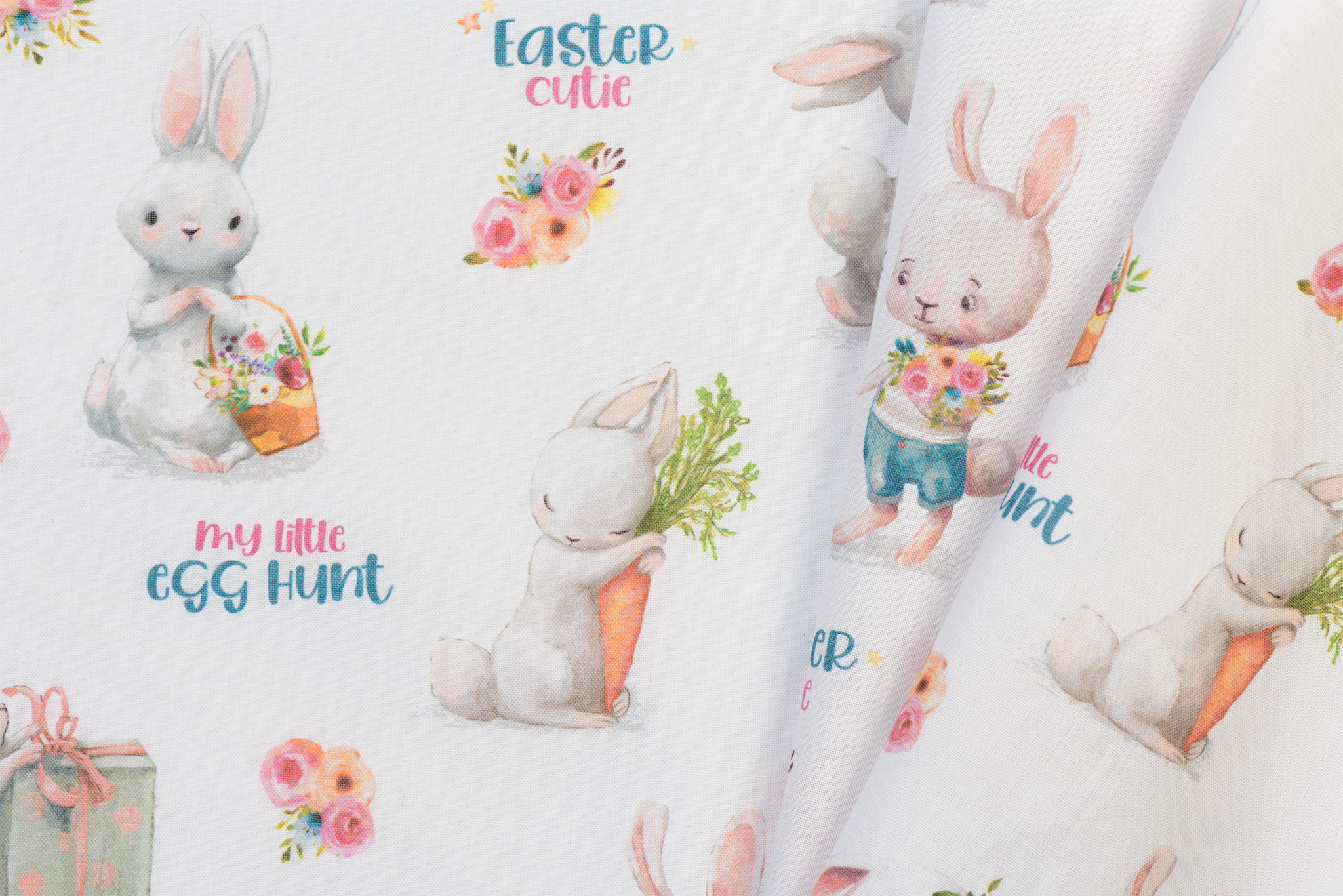 Katoen Poplin Easter Cuties