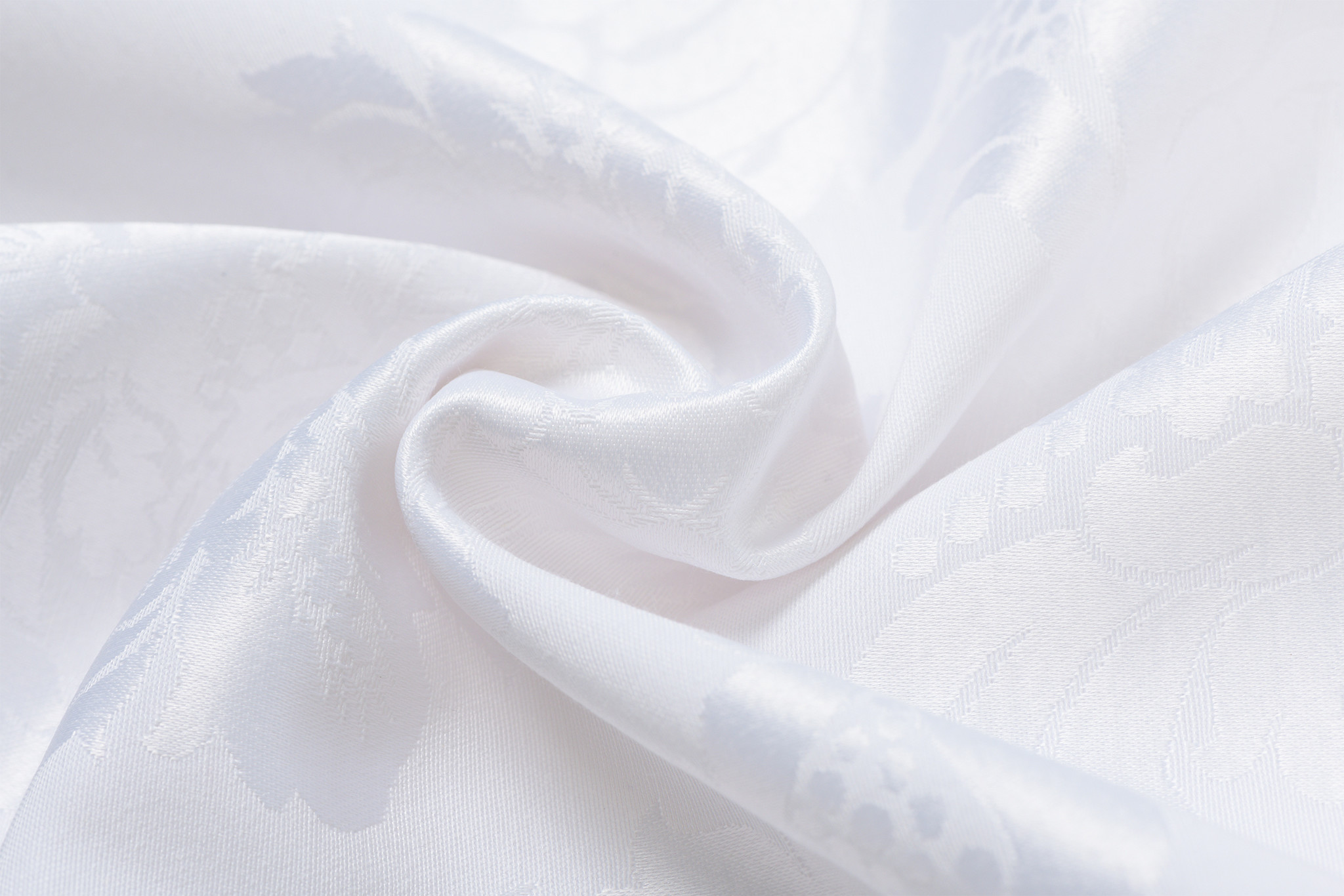 Jacquard Damast Wit 280 cm