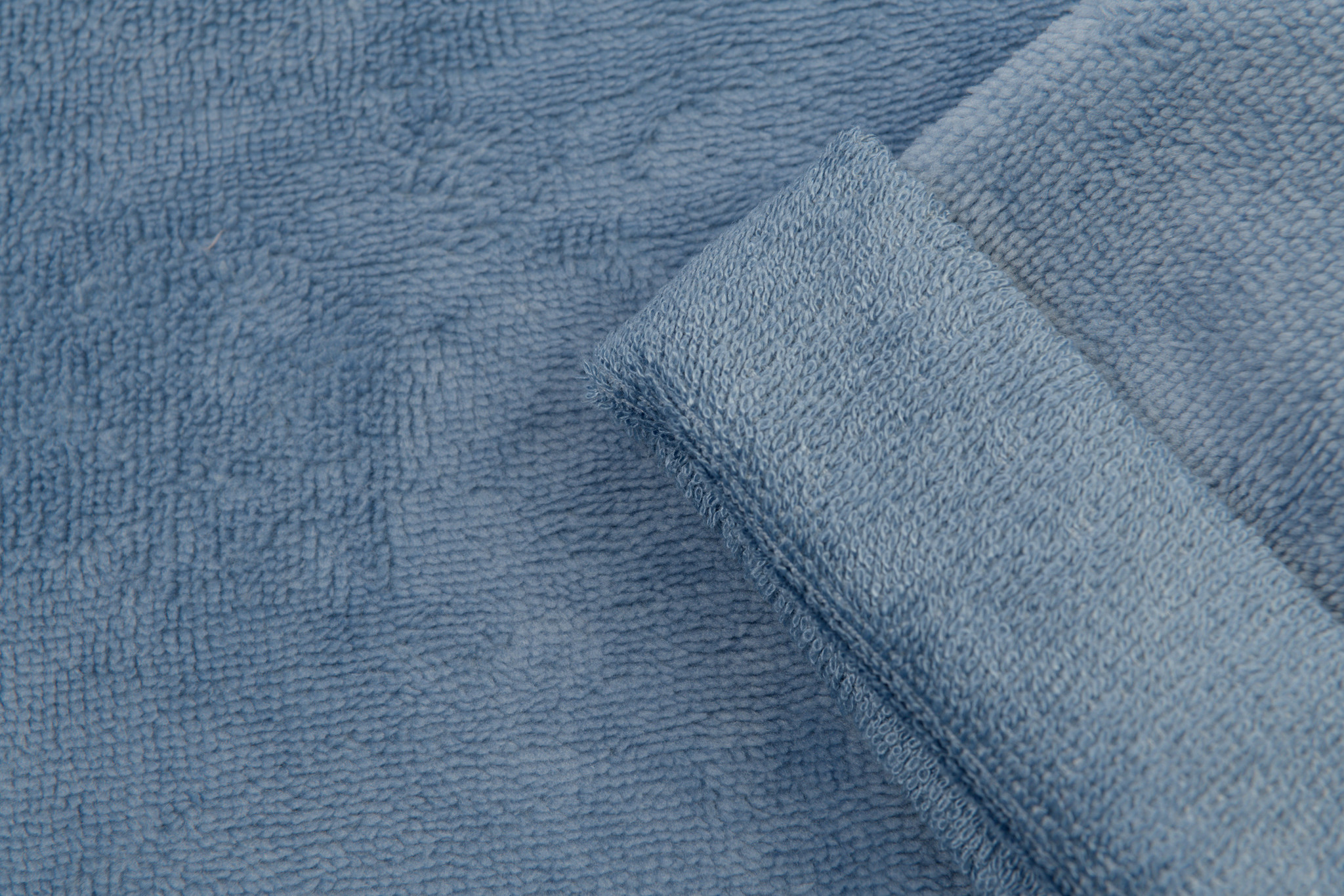 Bamboe Badstof Jeans Blue