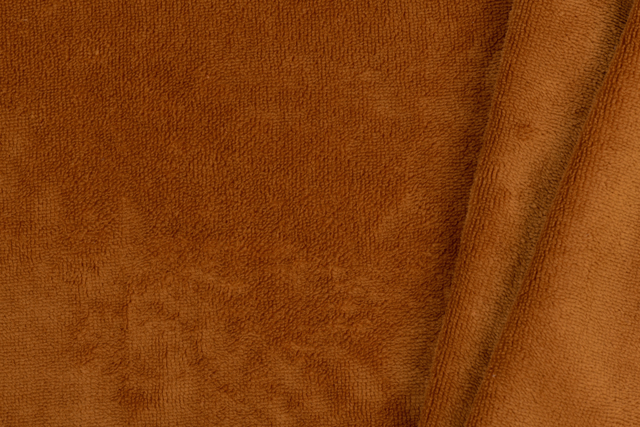 Bamboe Badstof Raw Sienna
