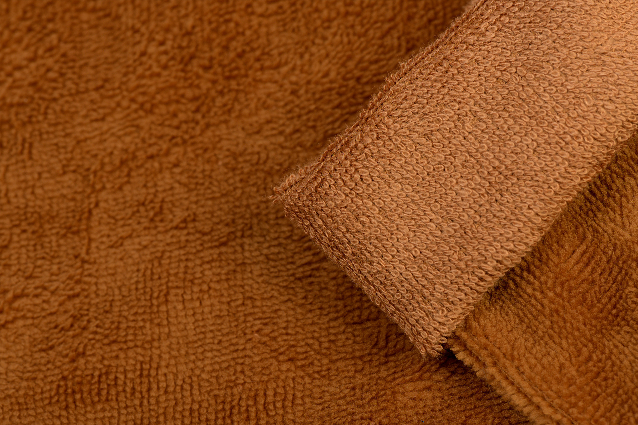 Bamboe Badstof Raw Sienna