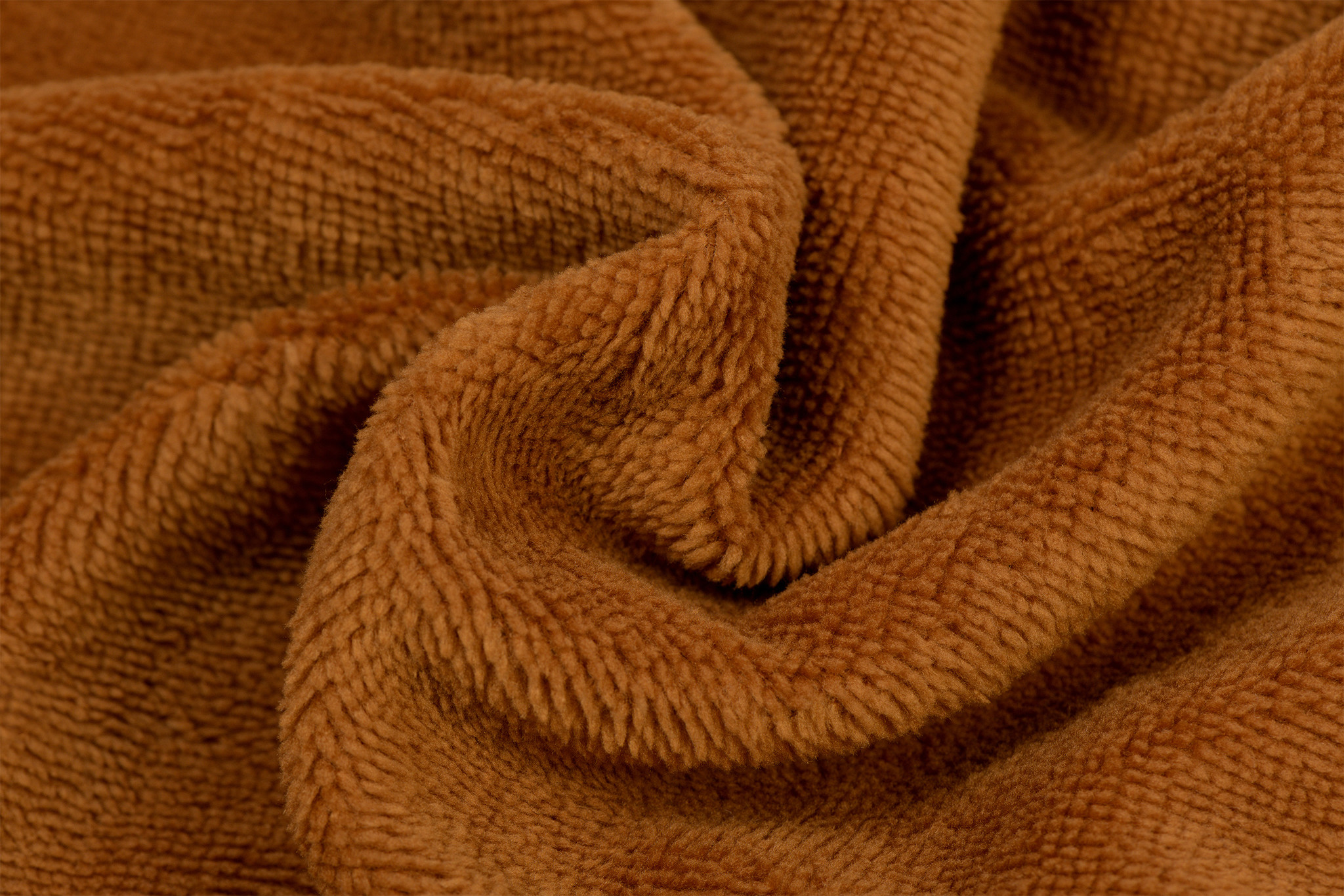 Bamboe Badstof Raw Sienna