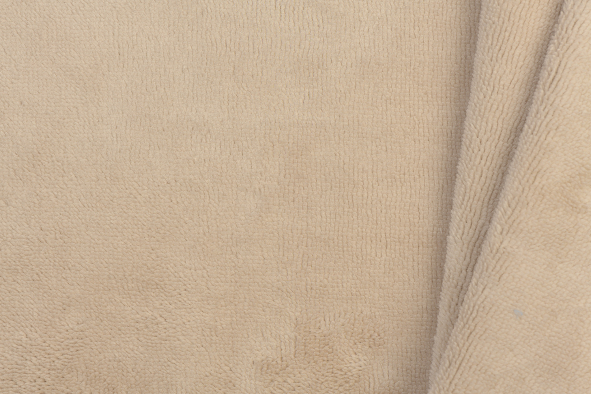 Bamboe Badstof Naturel Beige