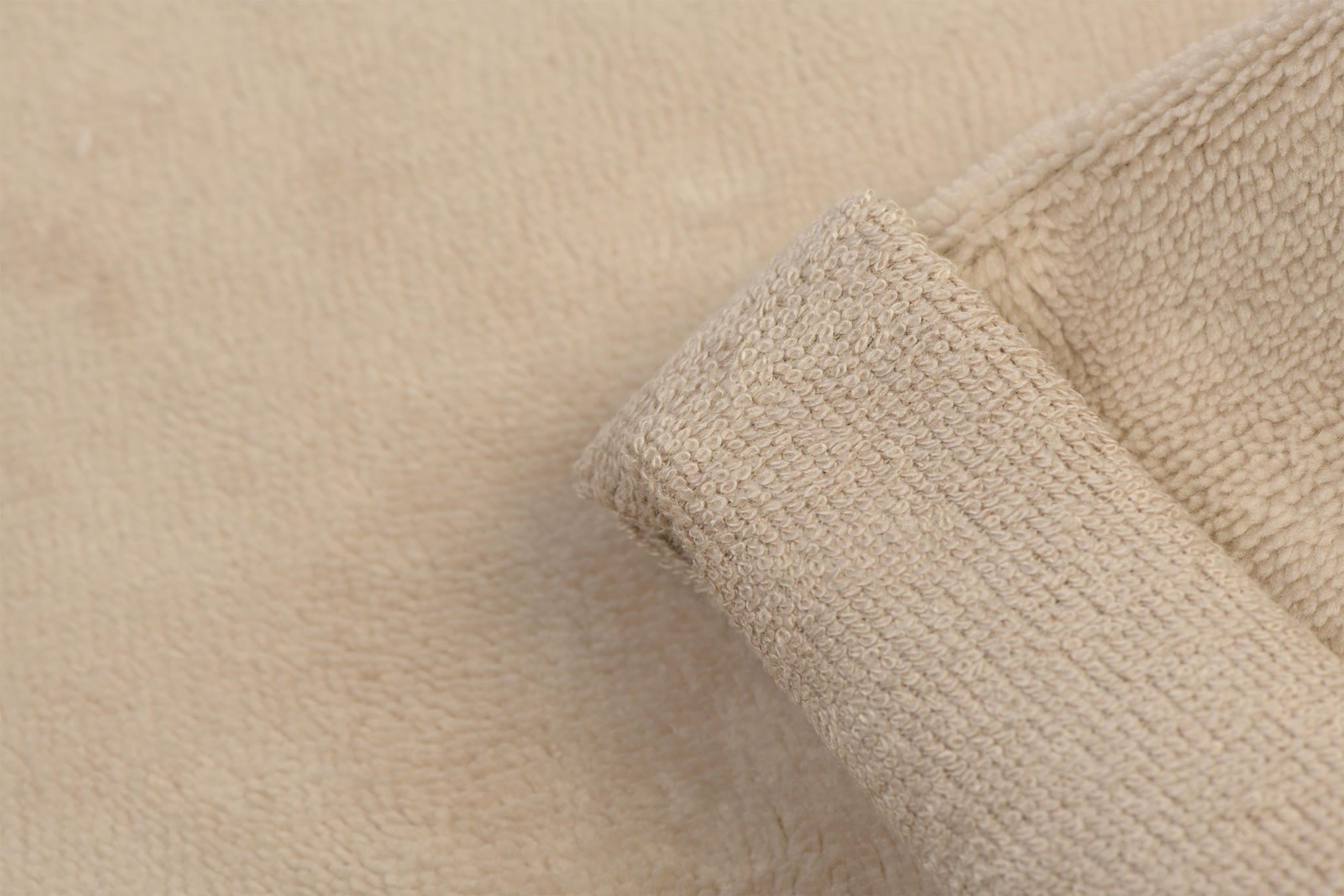 Bamboe Badstof Naturel Beige
