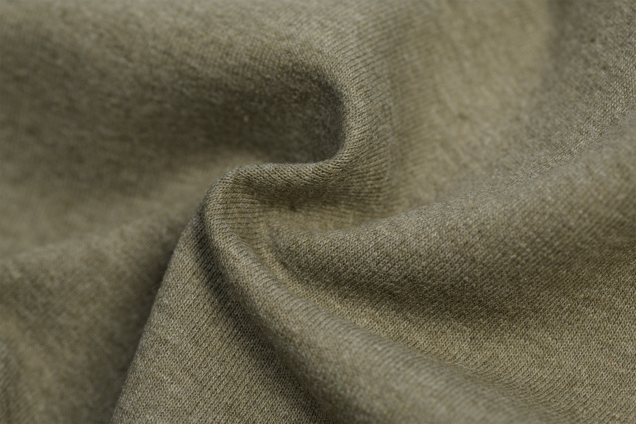 Gerecycled Boordstof Light Khaki