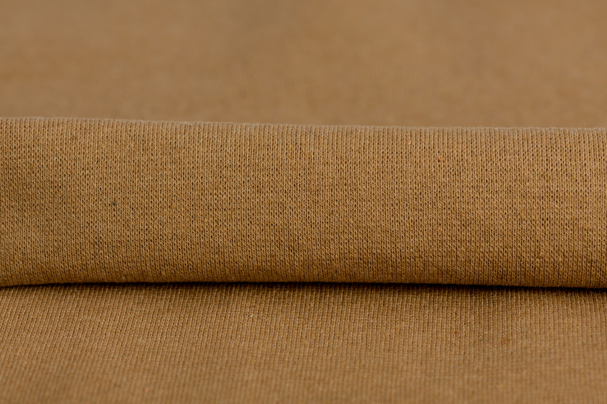 Gerecycled Boordstof Camel