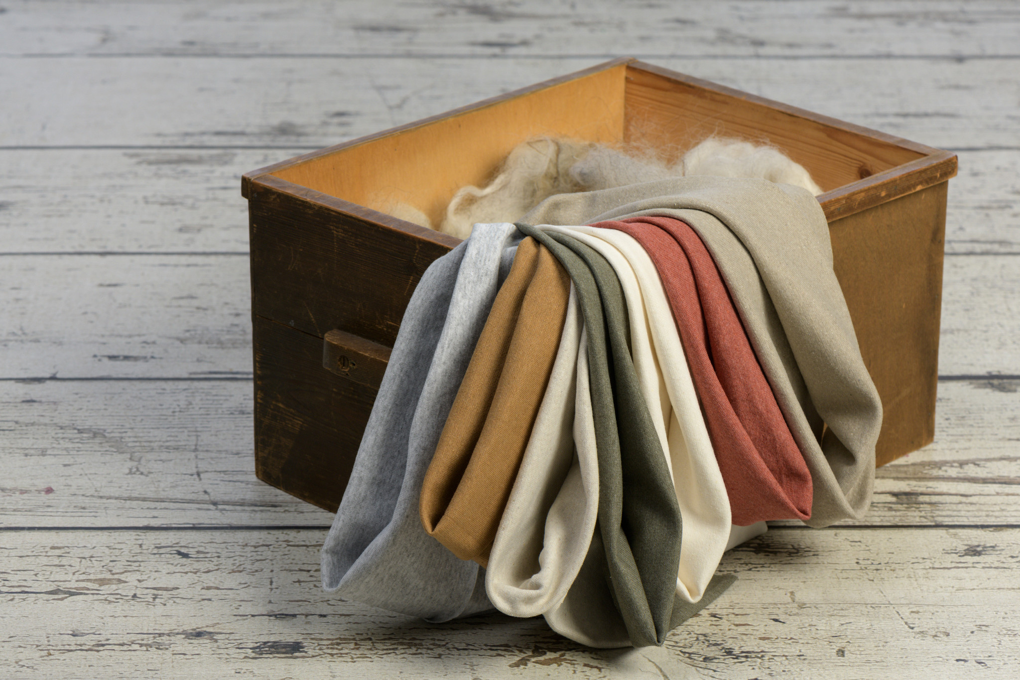 Gerecycled Boordstof Camel
