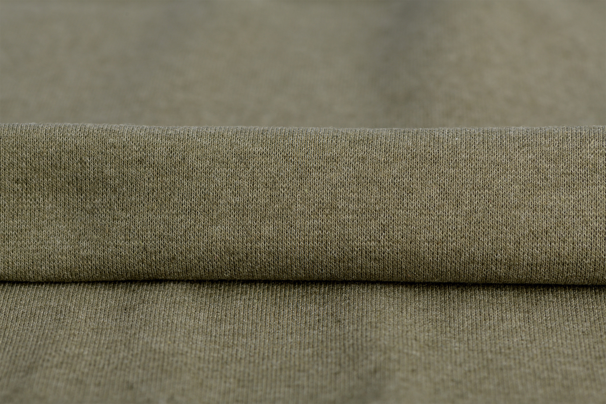 Gerecycled Boordstof Light Khaki