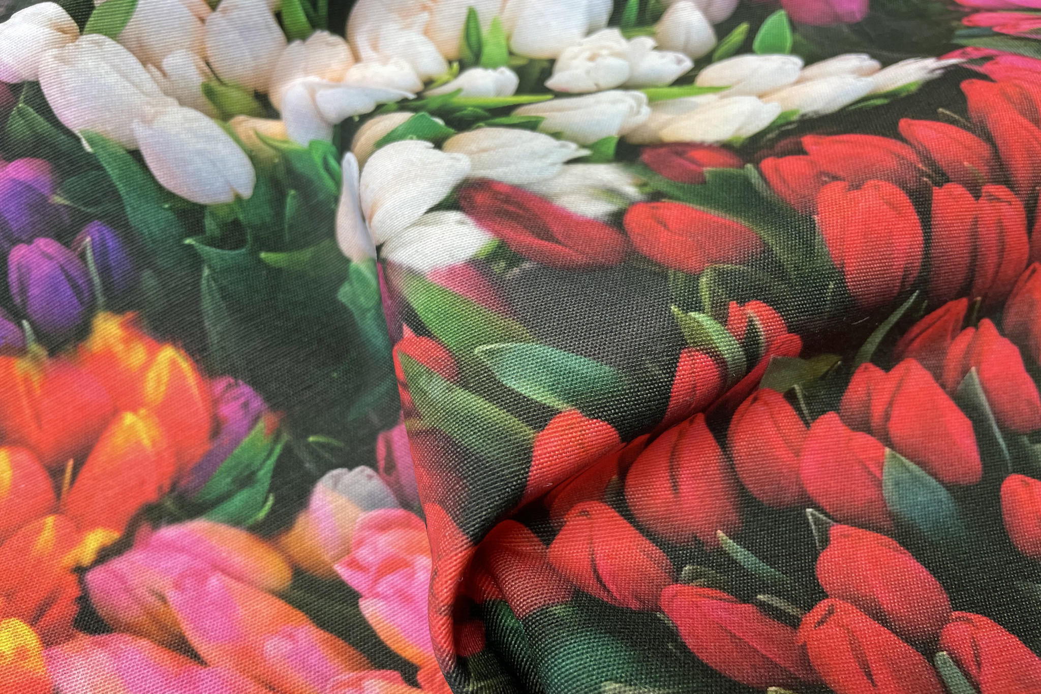 Decostof Tulpen