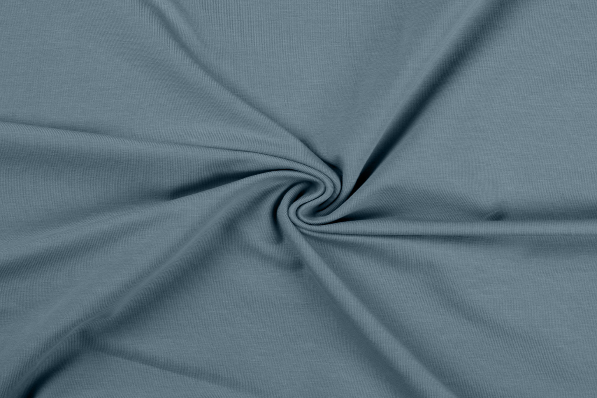 Katoenen Jersey Dusty Blue