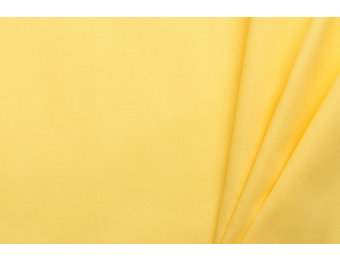 verlangen Tarief spiraal Uni katoen stof geel - Ontdek onze effen stoffen online. - Stoffen Online