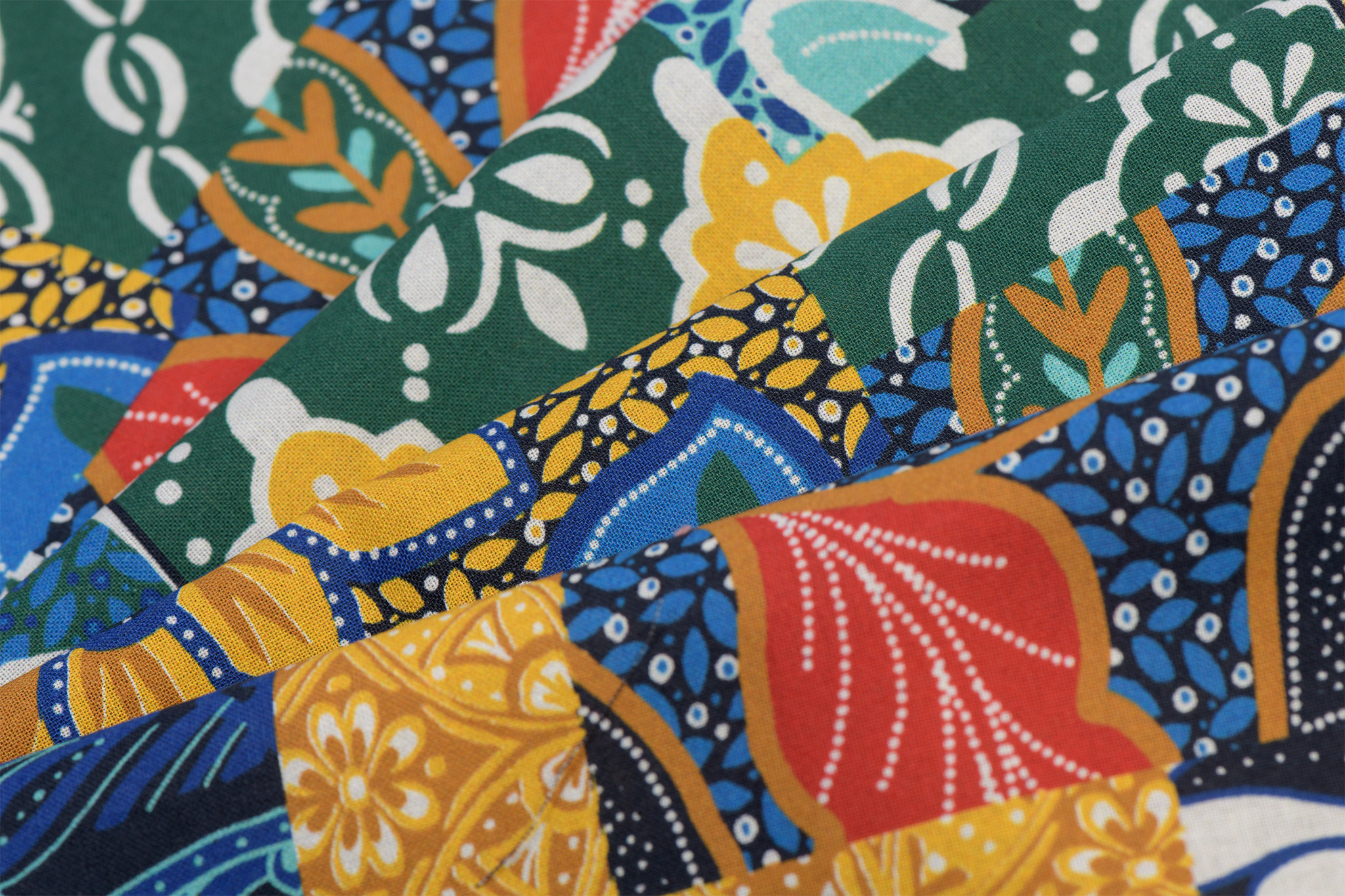 Batik Stof 37