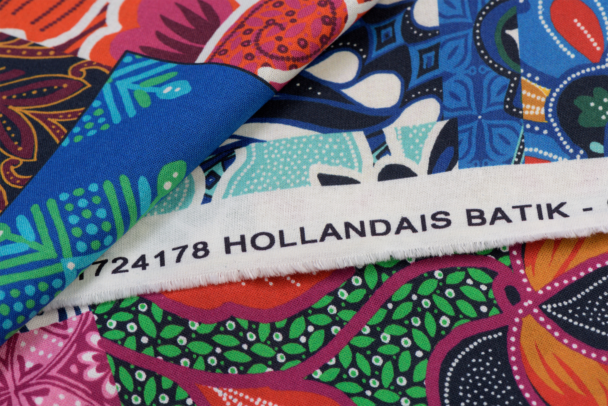 Batik Stof 37