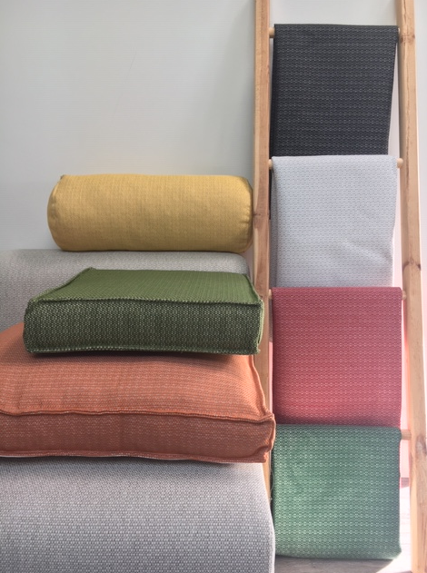 Outdoor Stof Fontelina Light Orange