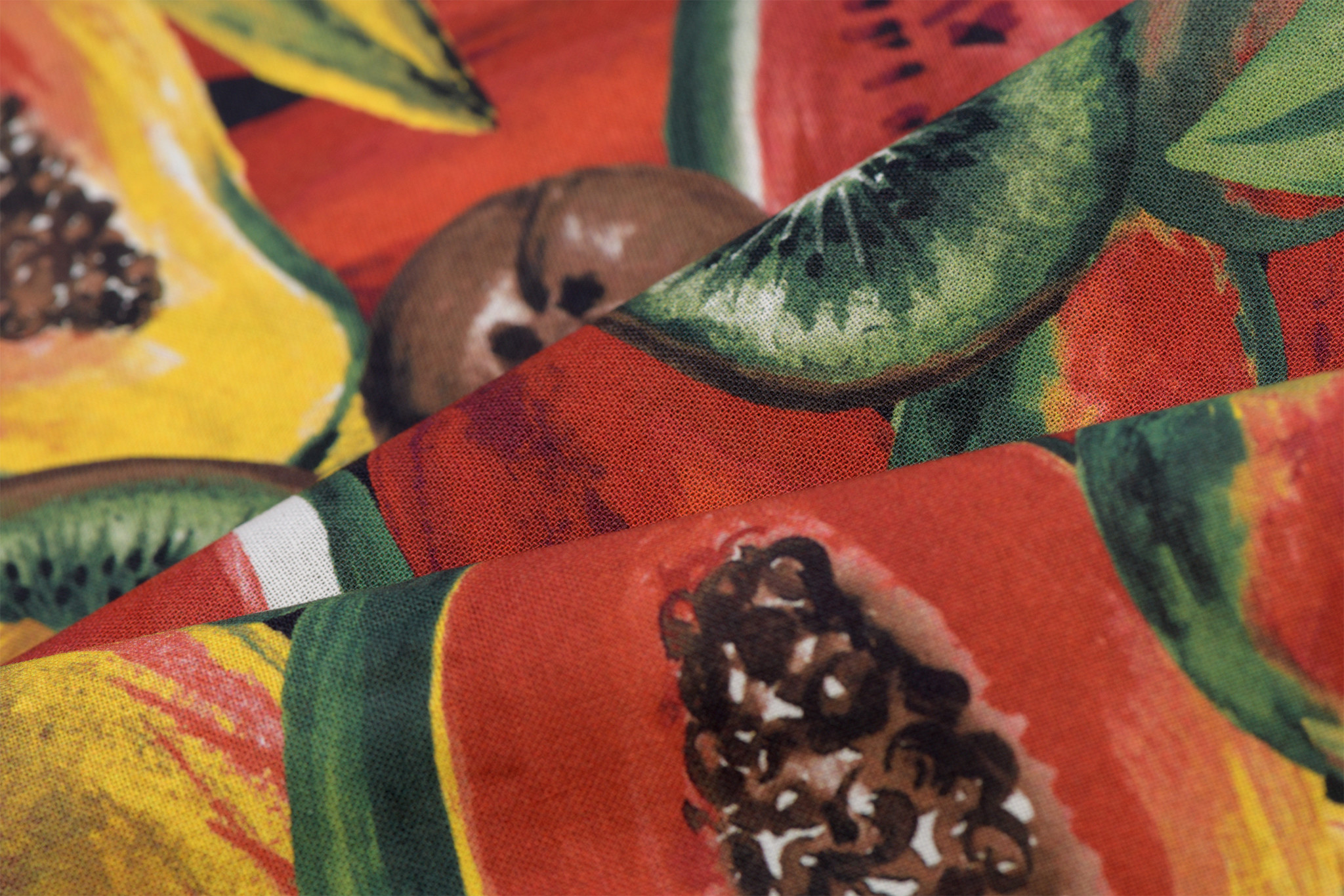 Katoen Tropical Fruit