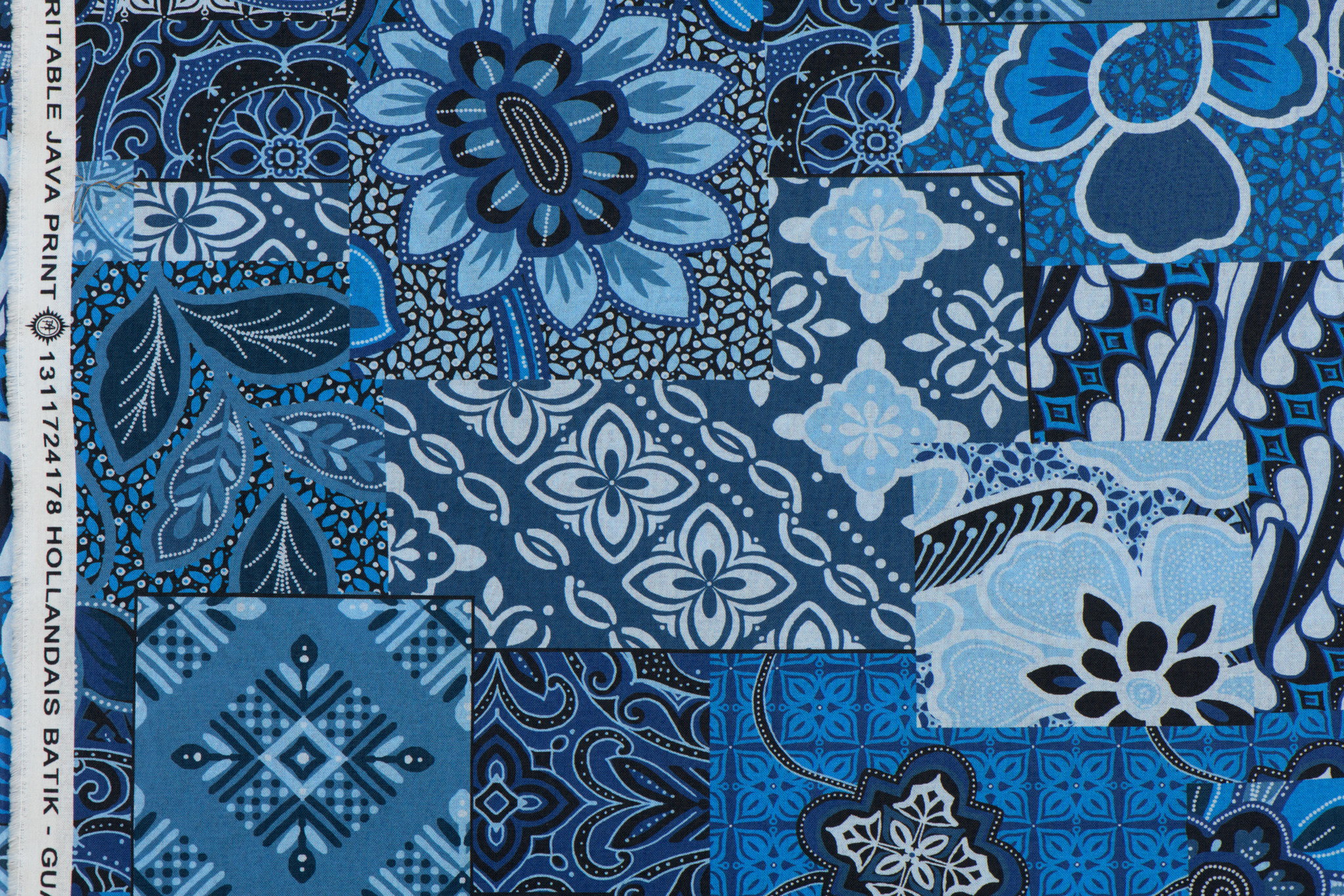 Batik Stof 01