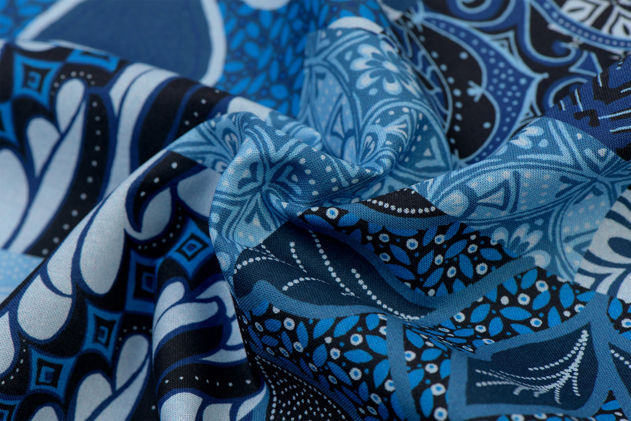 Batik Stof 01