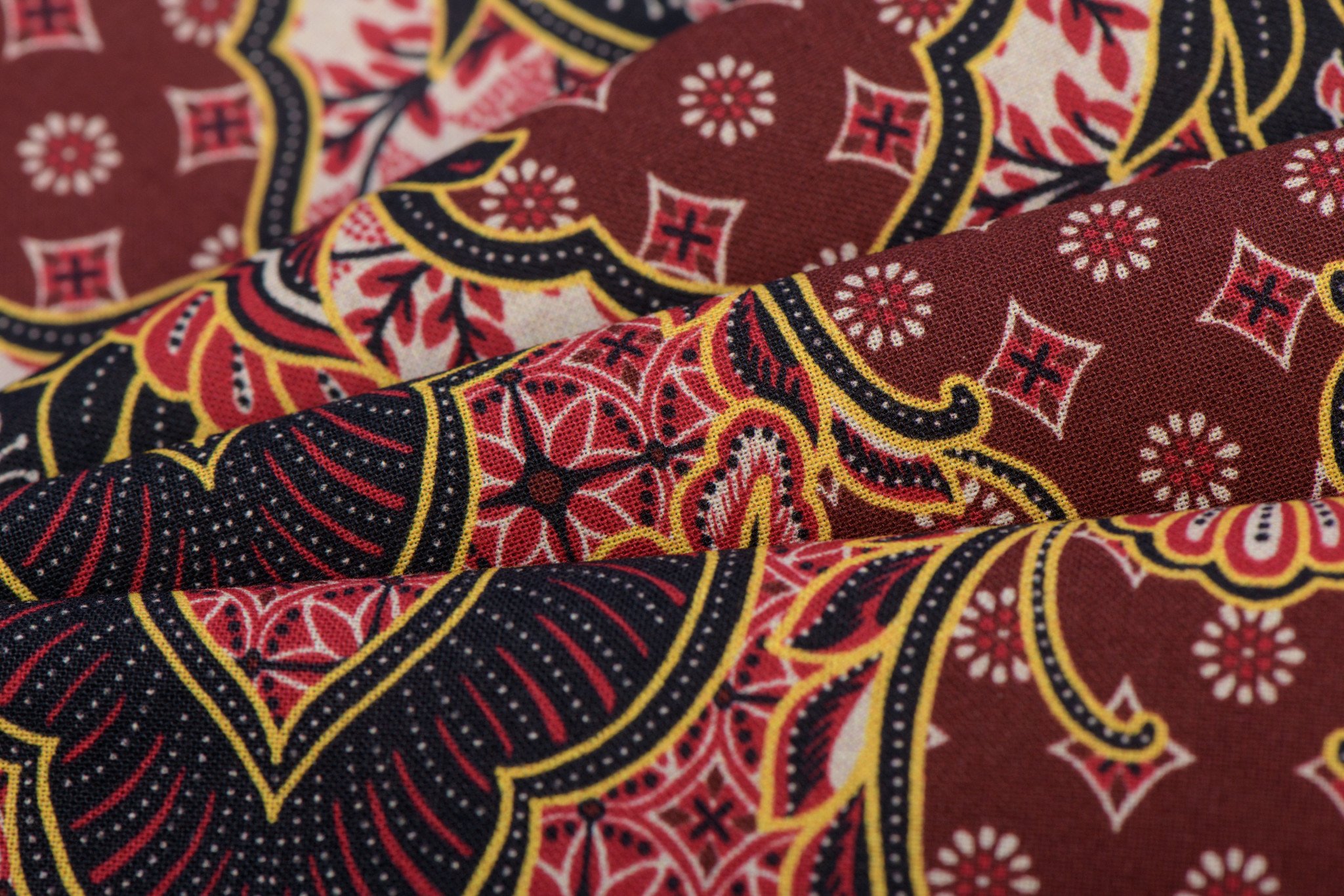 Batik Stof 09