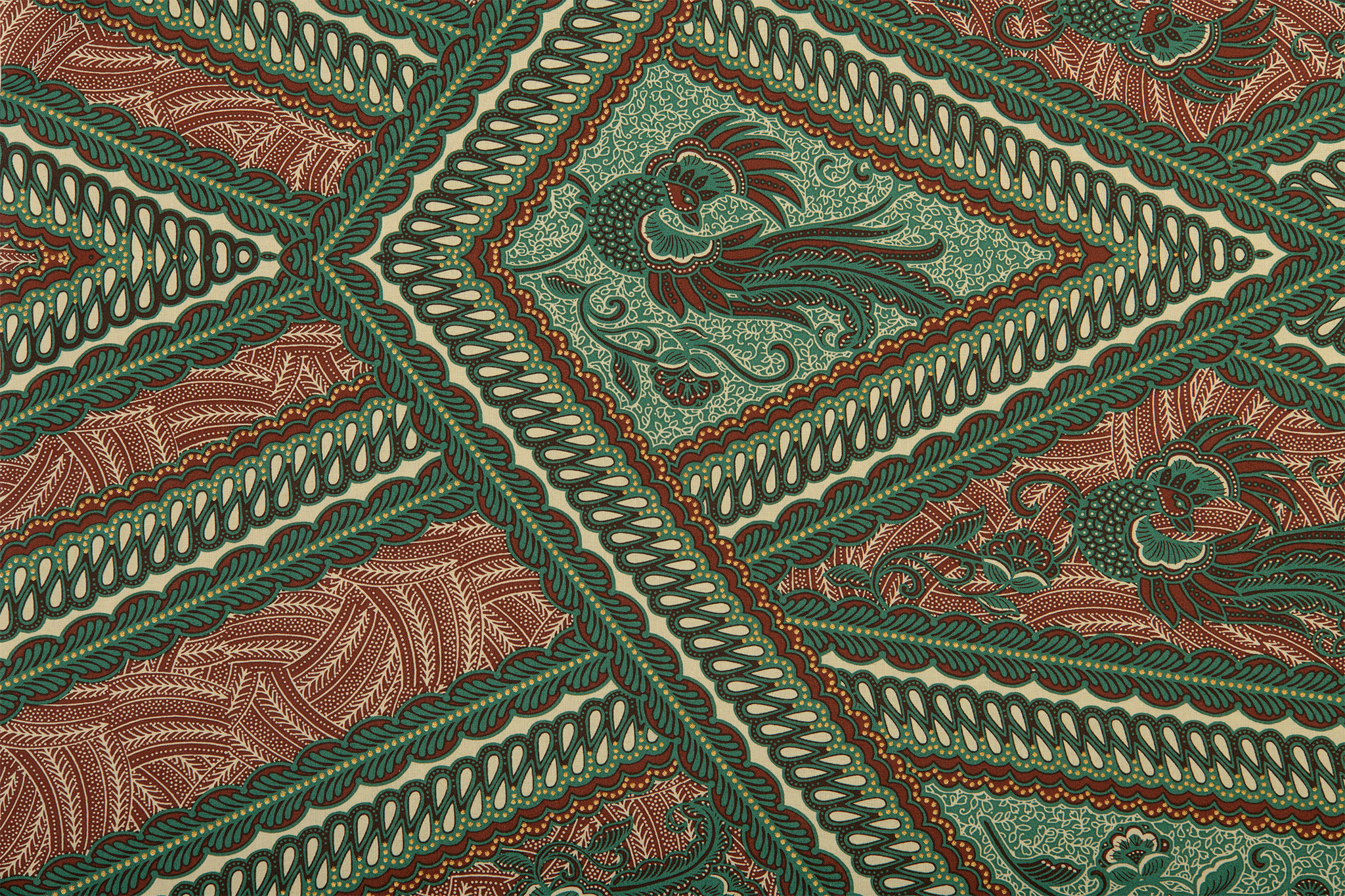 Batik Stof 15