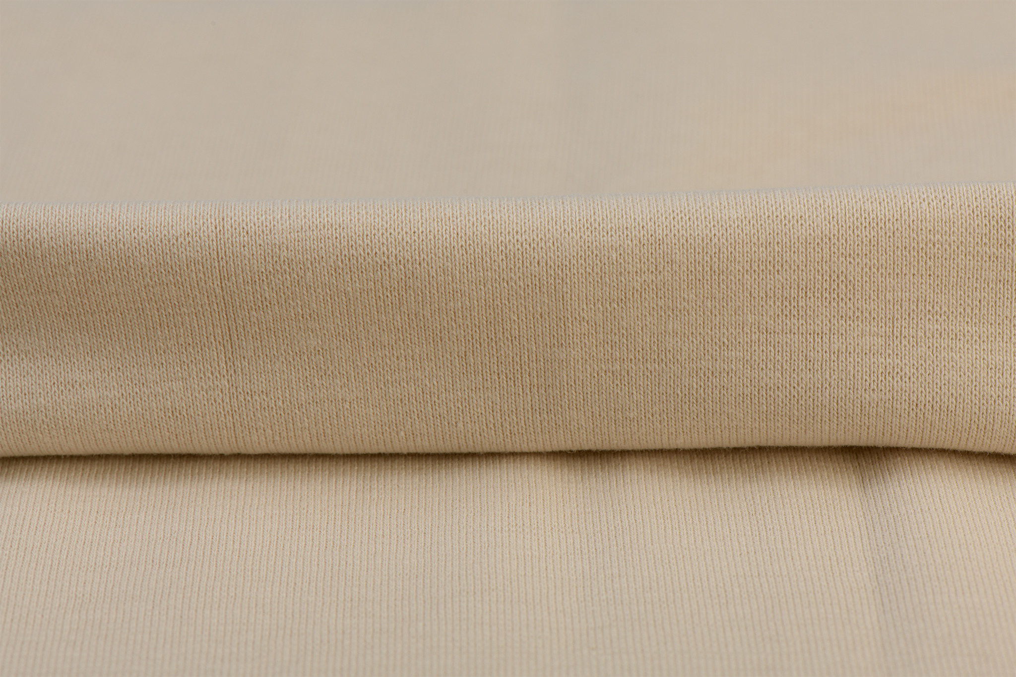 Organic Boordstof Licht Beige