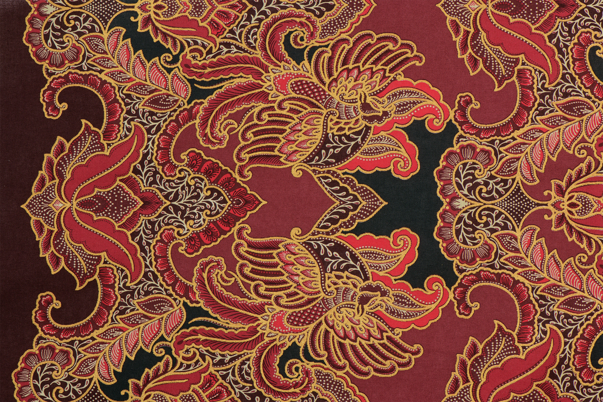 Batik Stof 19