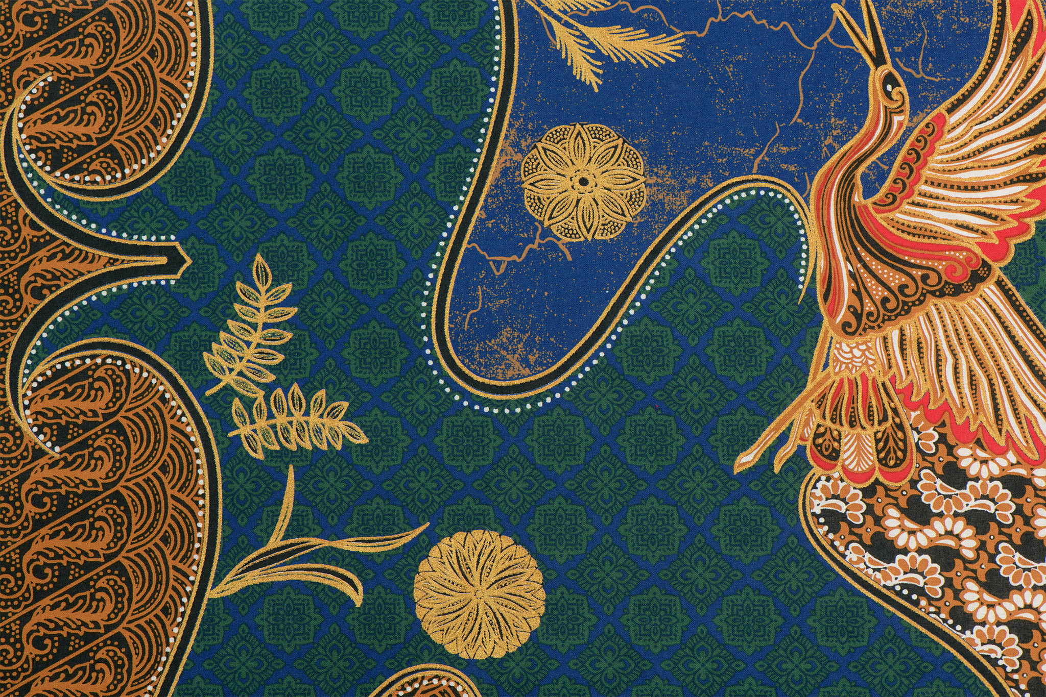 Batik Stof 22