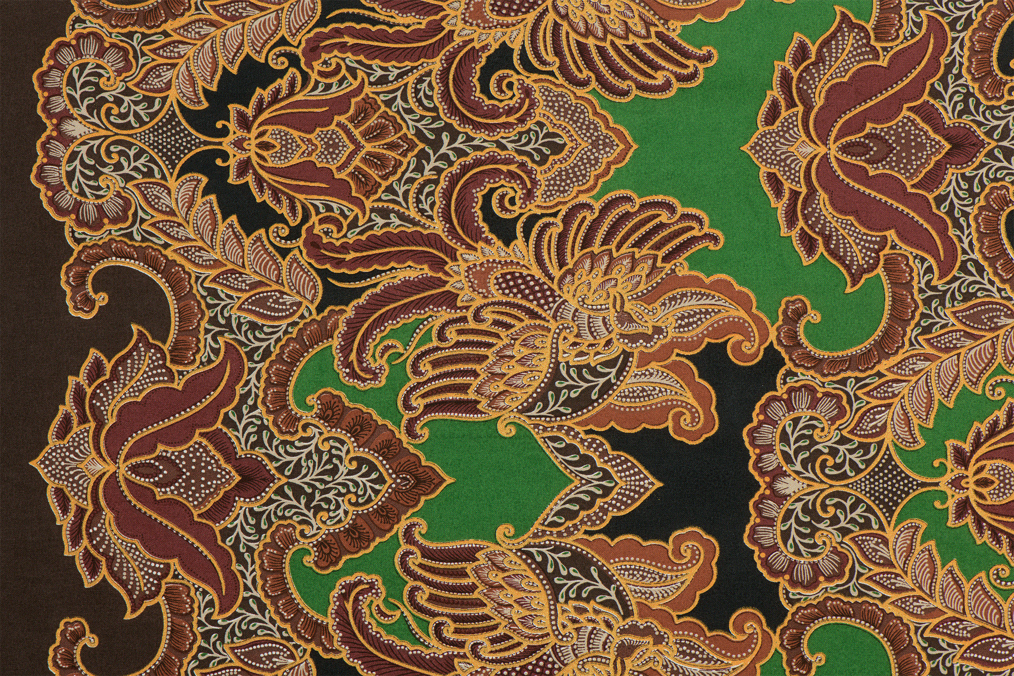 Batik Stof 21