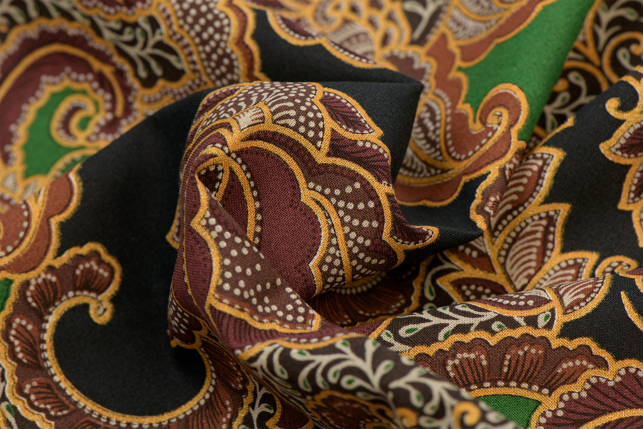 Batik Stof 21