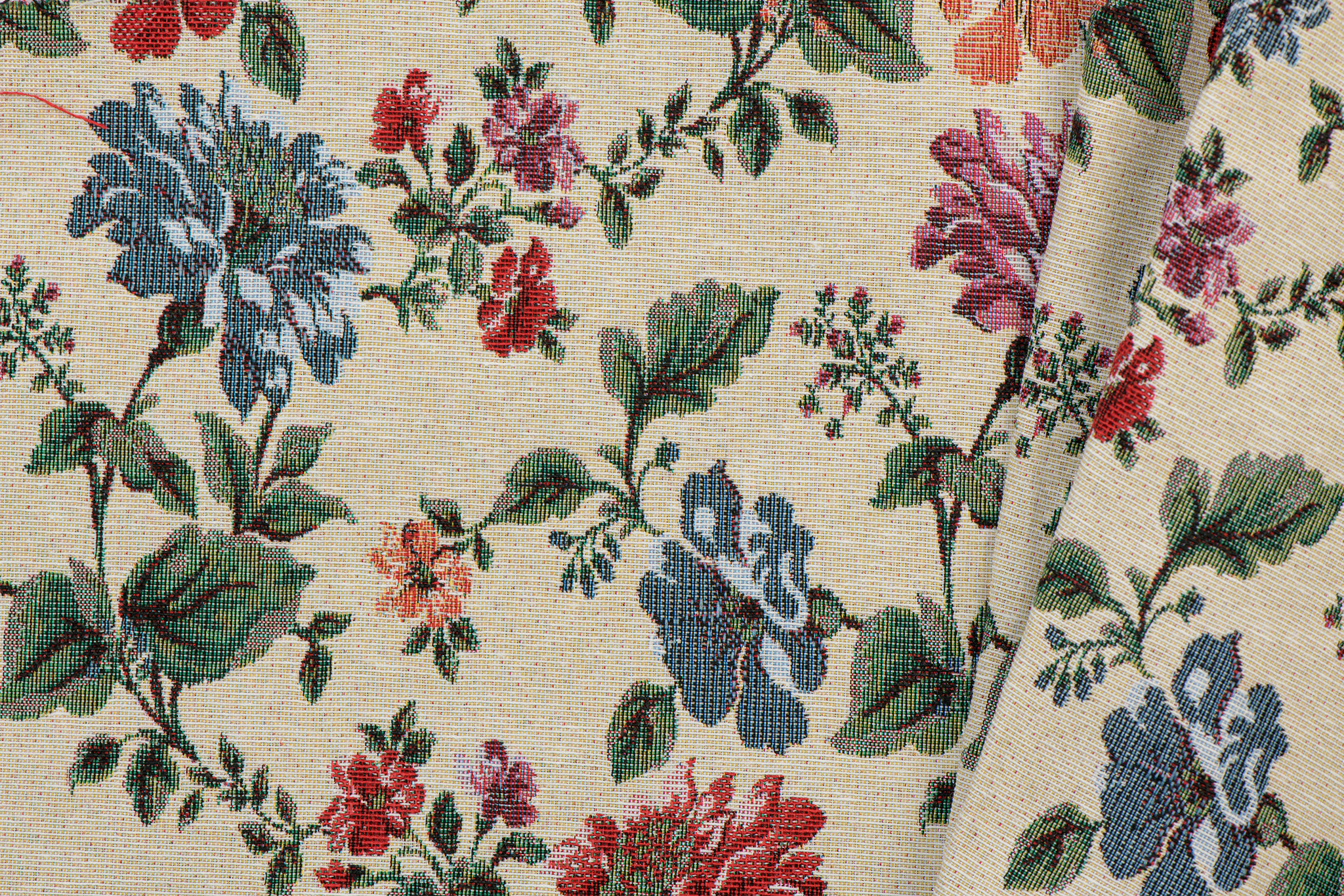 Gobelin Stof Flower Field
