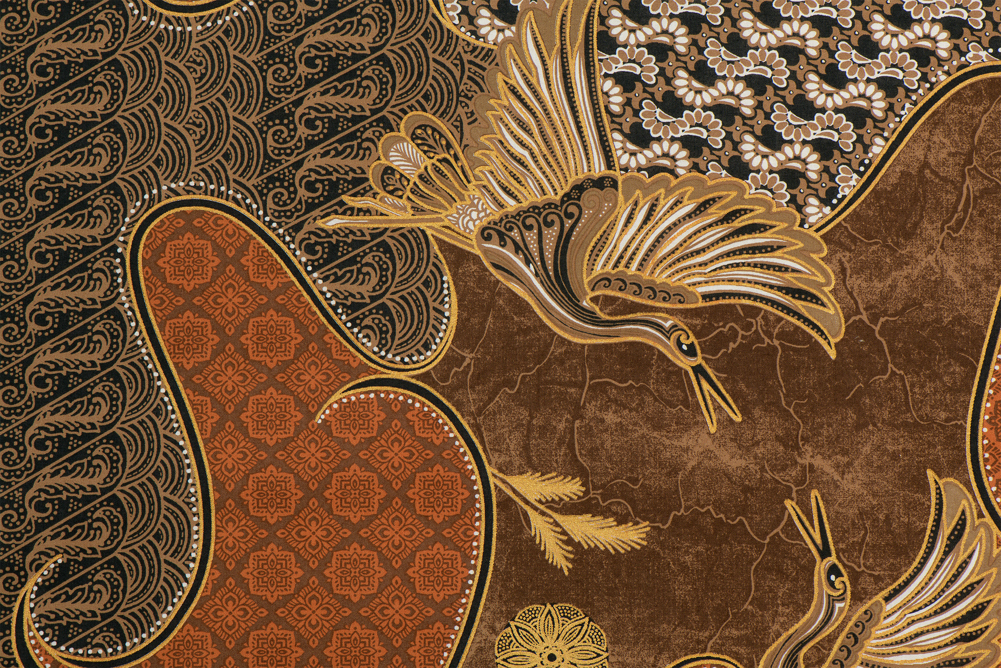 Onzuiver Ewell Tolk Ontdek ons assortiment batik stoffen om een unieke sfeer te creëren. -  Stoffen Online