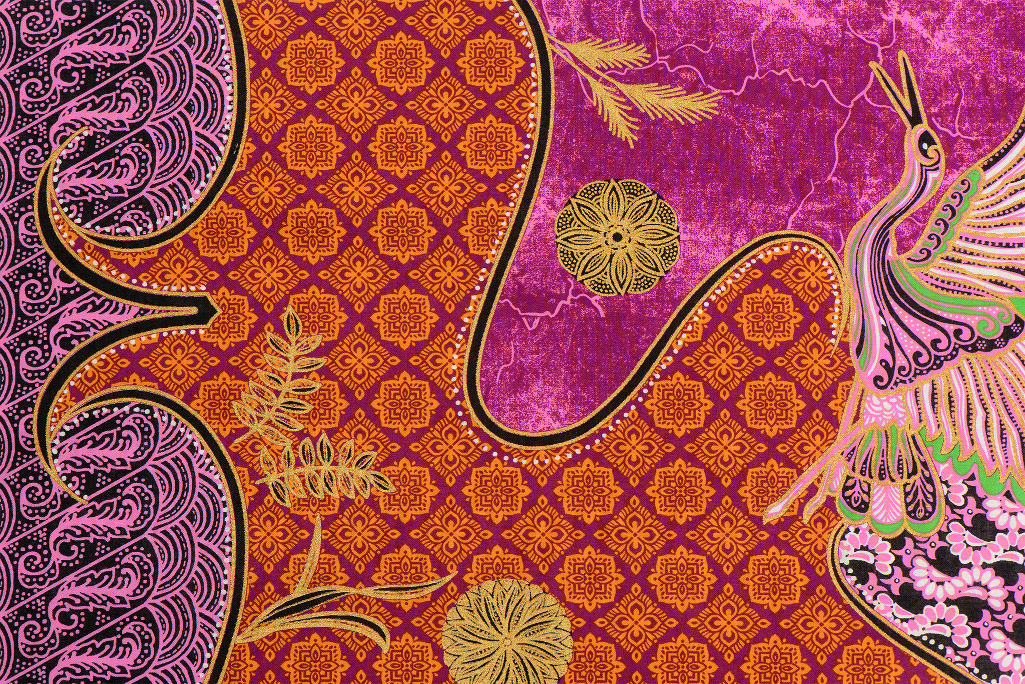 Batik Stof 24