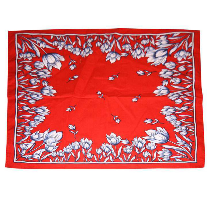 Zakdoek Tulp Rood