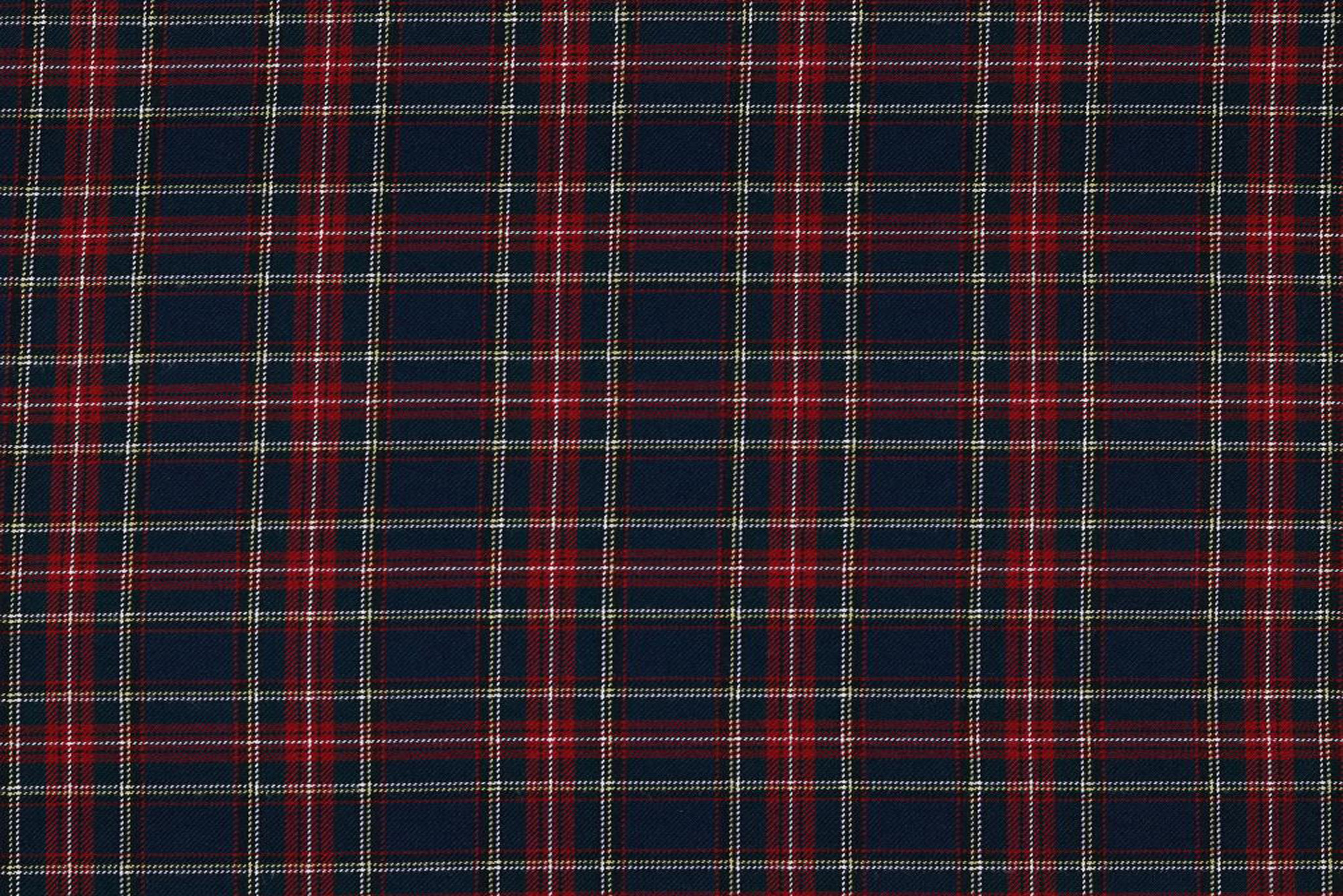 Schotse Ruit / Tartan Check Stretch Navy