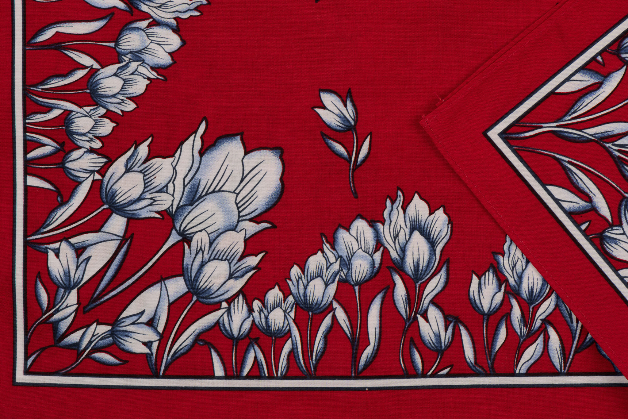 Zakdoek Tulp Rood