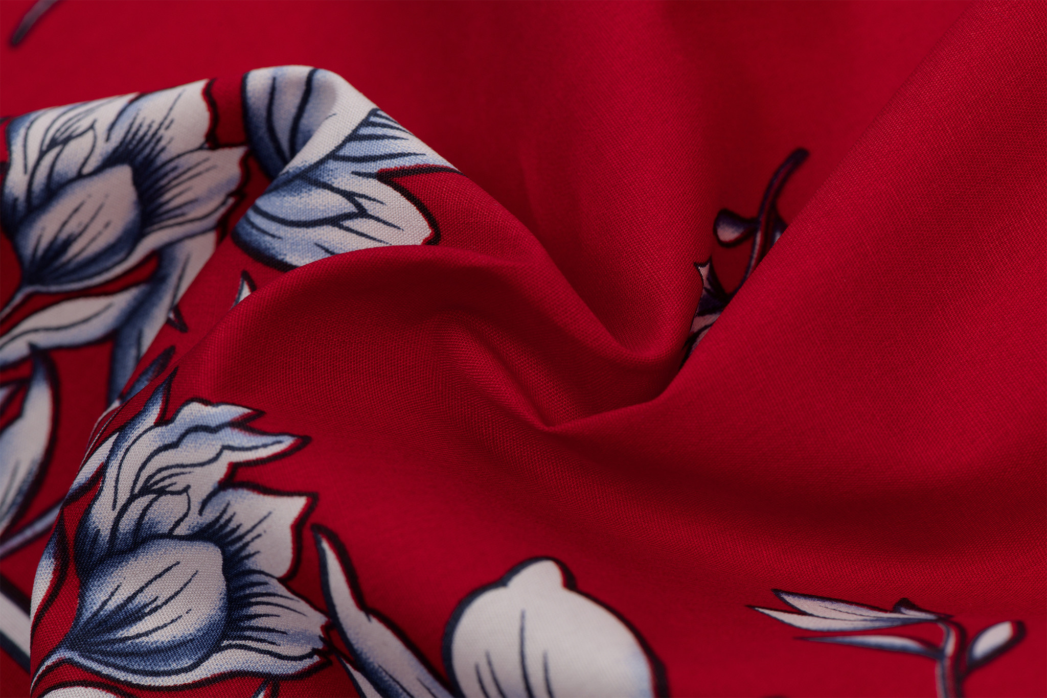 Zakdoek Tulp Rood